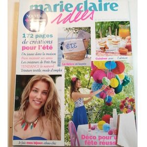 Marie Claire Idees No 103 Juillet-Aout 2014 French Interior Design DIY Magazine